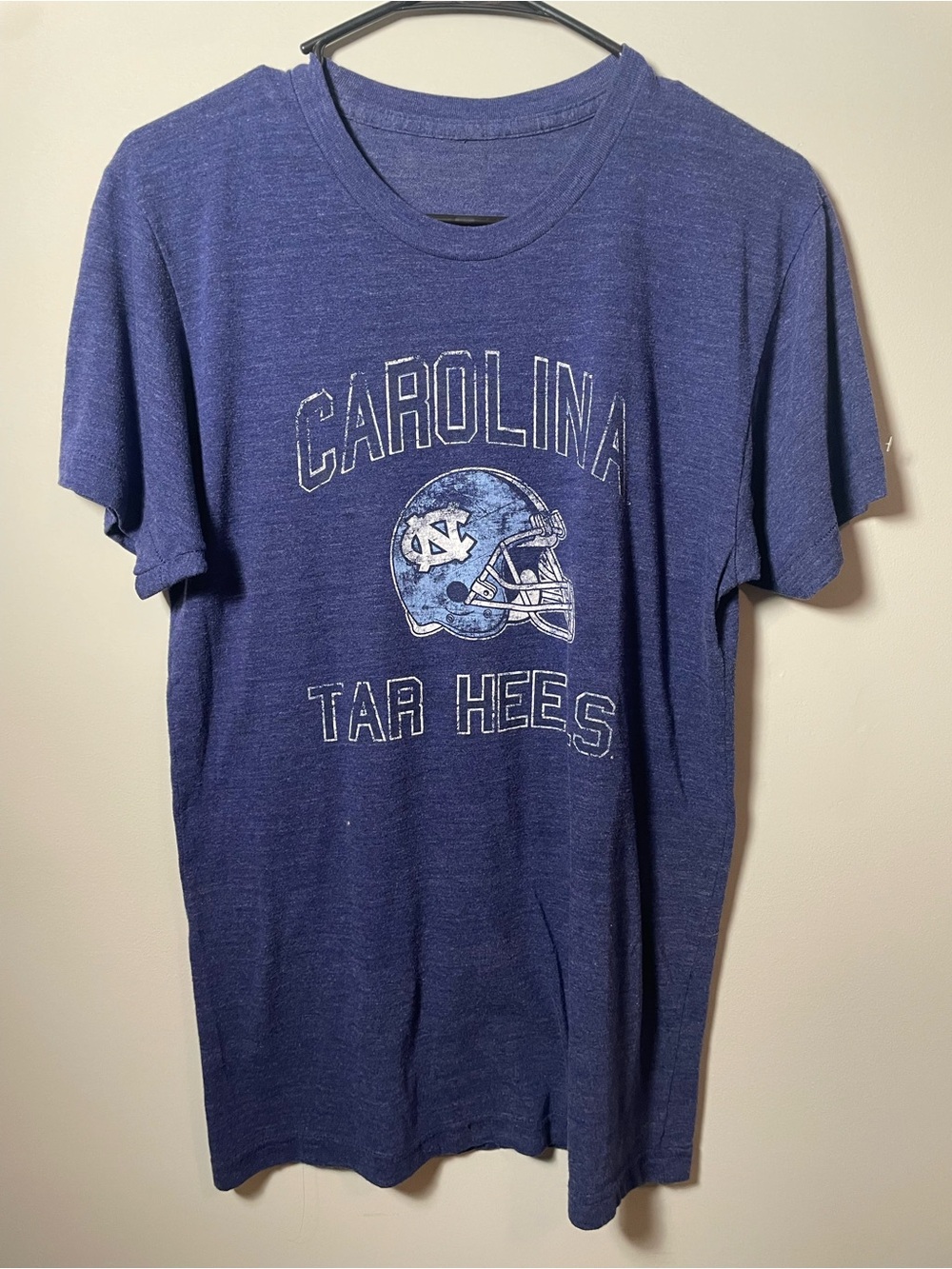 Carolina Tar Heels Blue Graphic Tee Approximate Women’s M